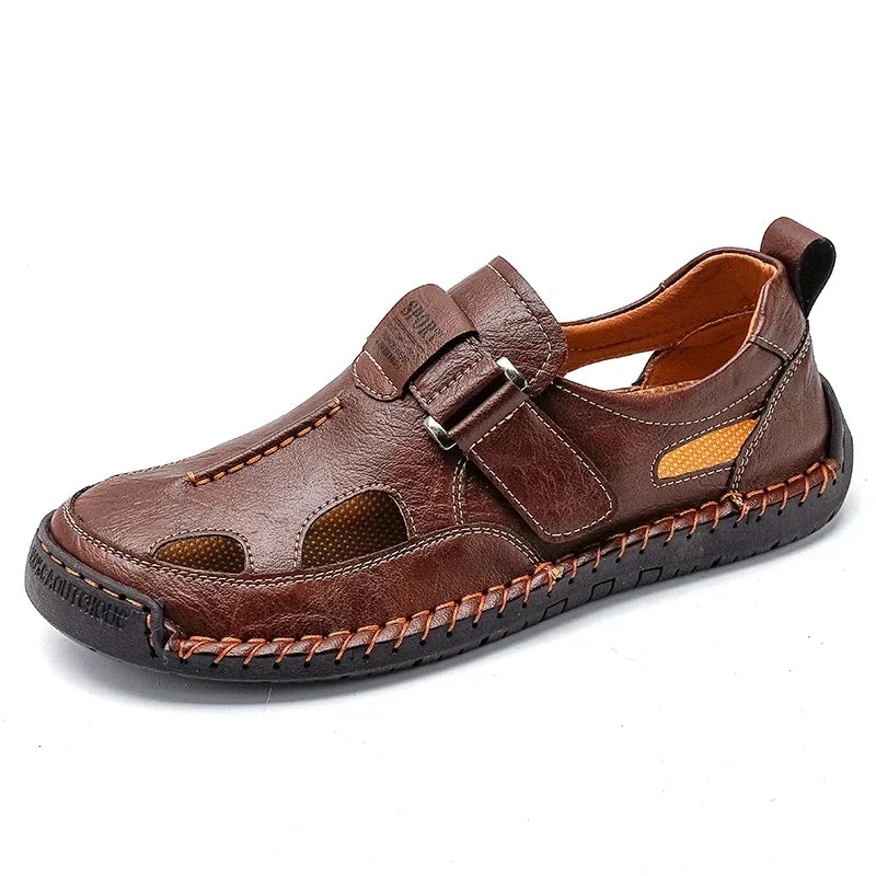 Side profile highlighting the loafer's clean lines