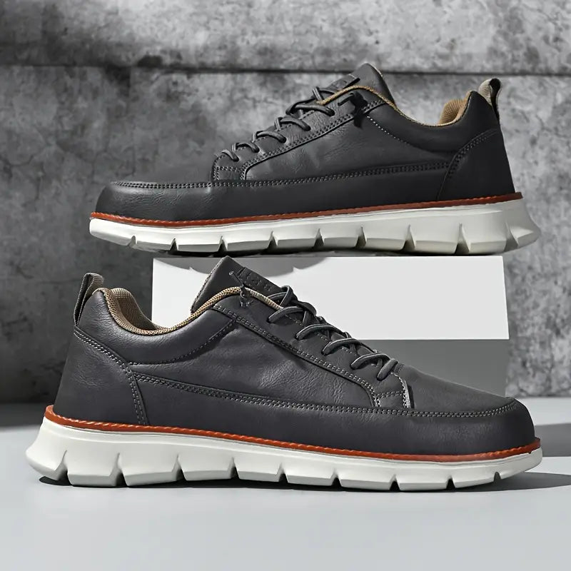 Men's sneakers displayed to highlight their versatile styling