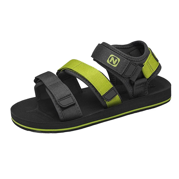 Men's Flat Gladiator Sandals Breathable Casual Summer Shoes