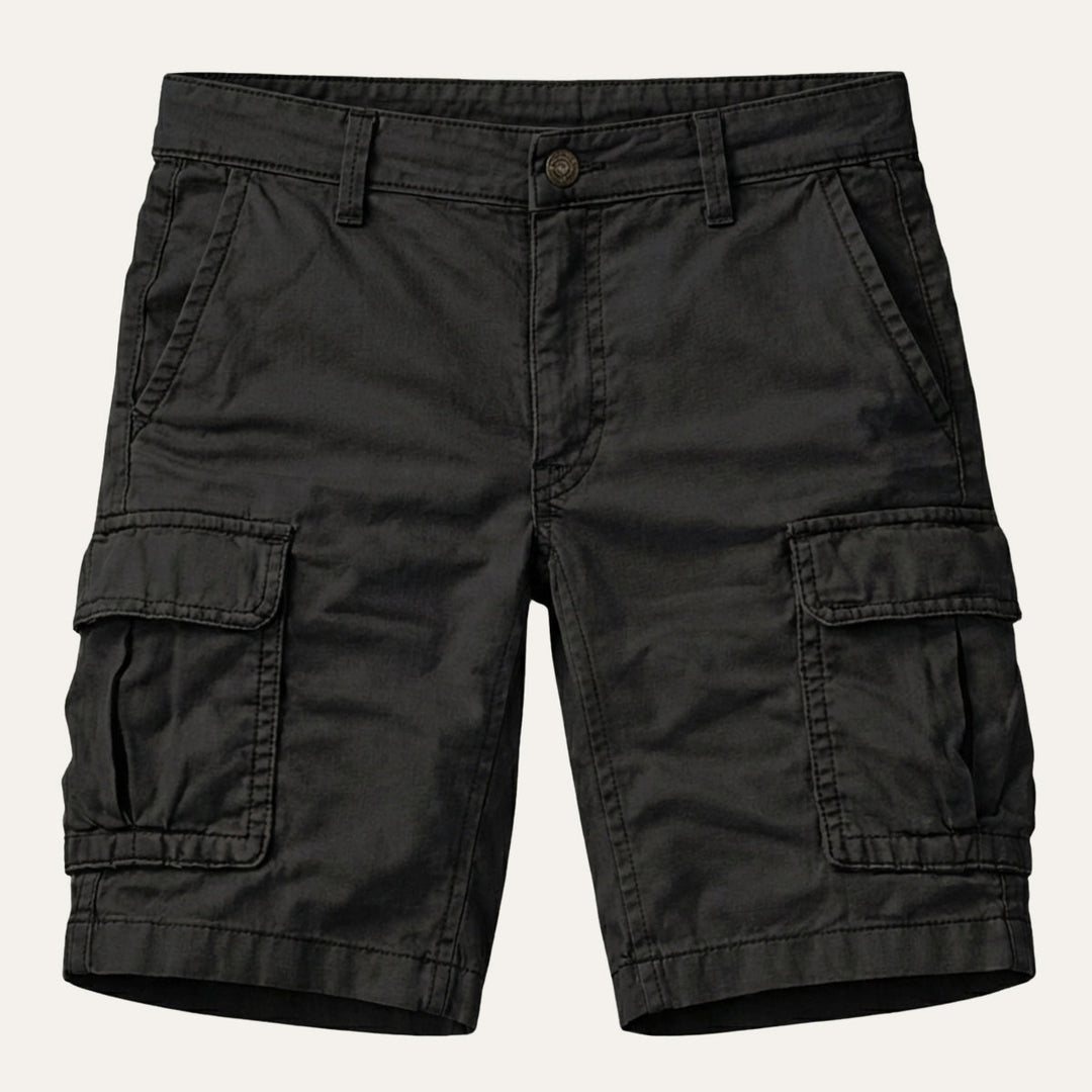 Men's cargo shorts with practical side pockets for everyday wear