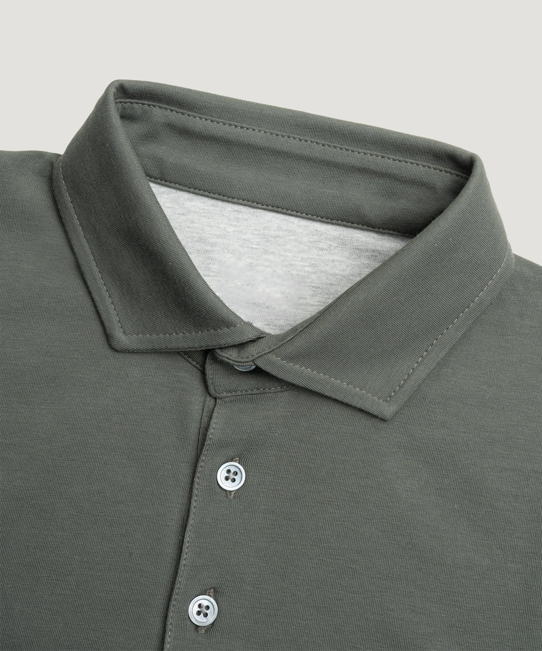 Men's Short Sleeve Polo Shirt With Classic Collar