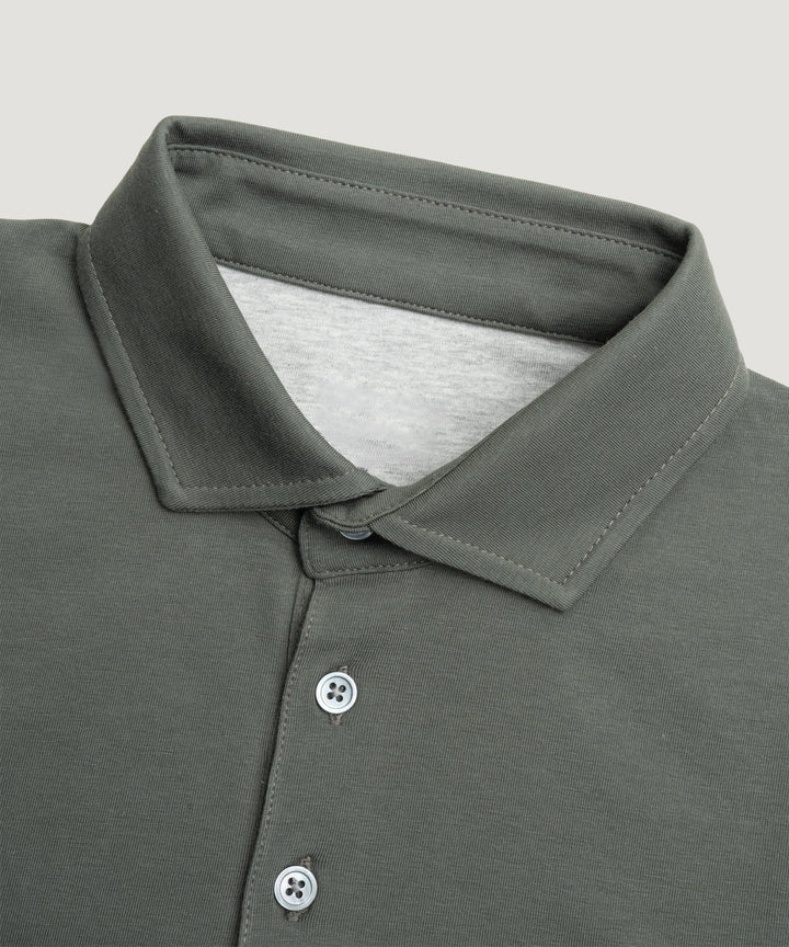 Men's Short Sleeve Polo Shirt With Classic Collar