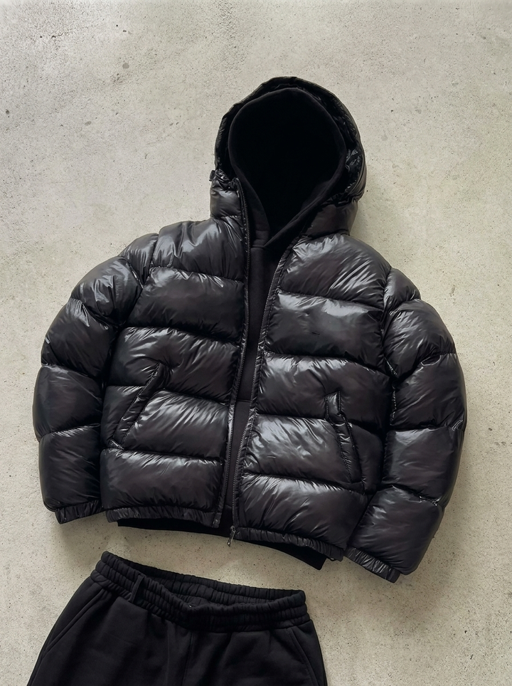 Men's Hooded Puffer Jacket Regular Fit