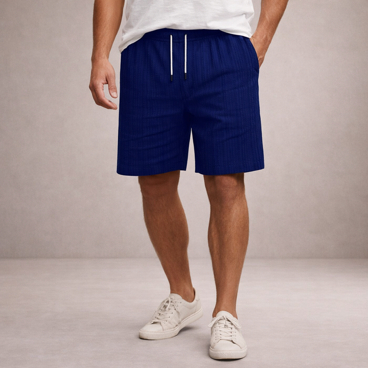 Men's Striped Regular Fit Shorts