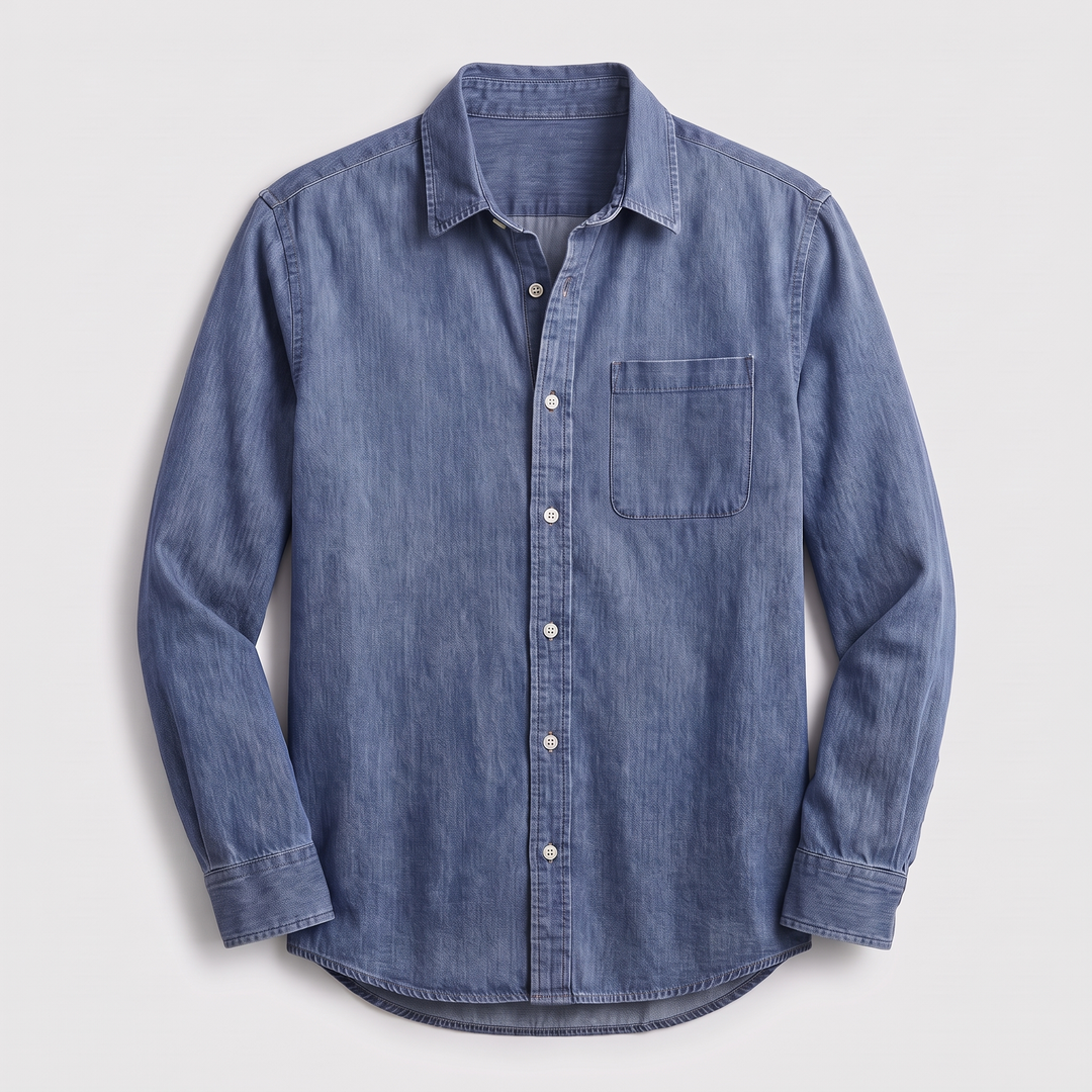 Men's Lightweight Denim Shirt