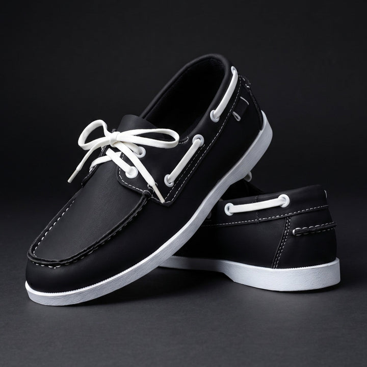 Detailed view of the cushioned sole on an everyday loafer