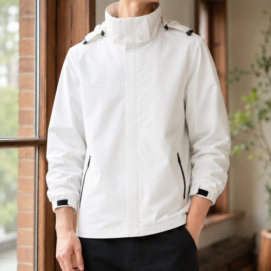 Men's Hooded Jacket Regular Fit