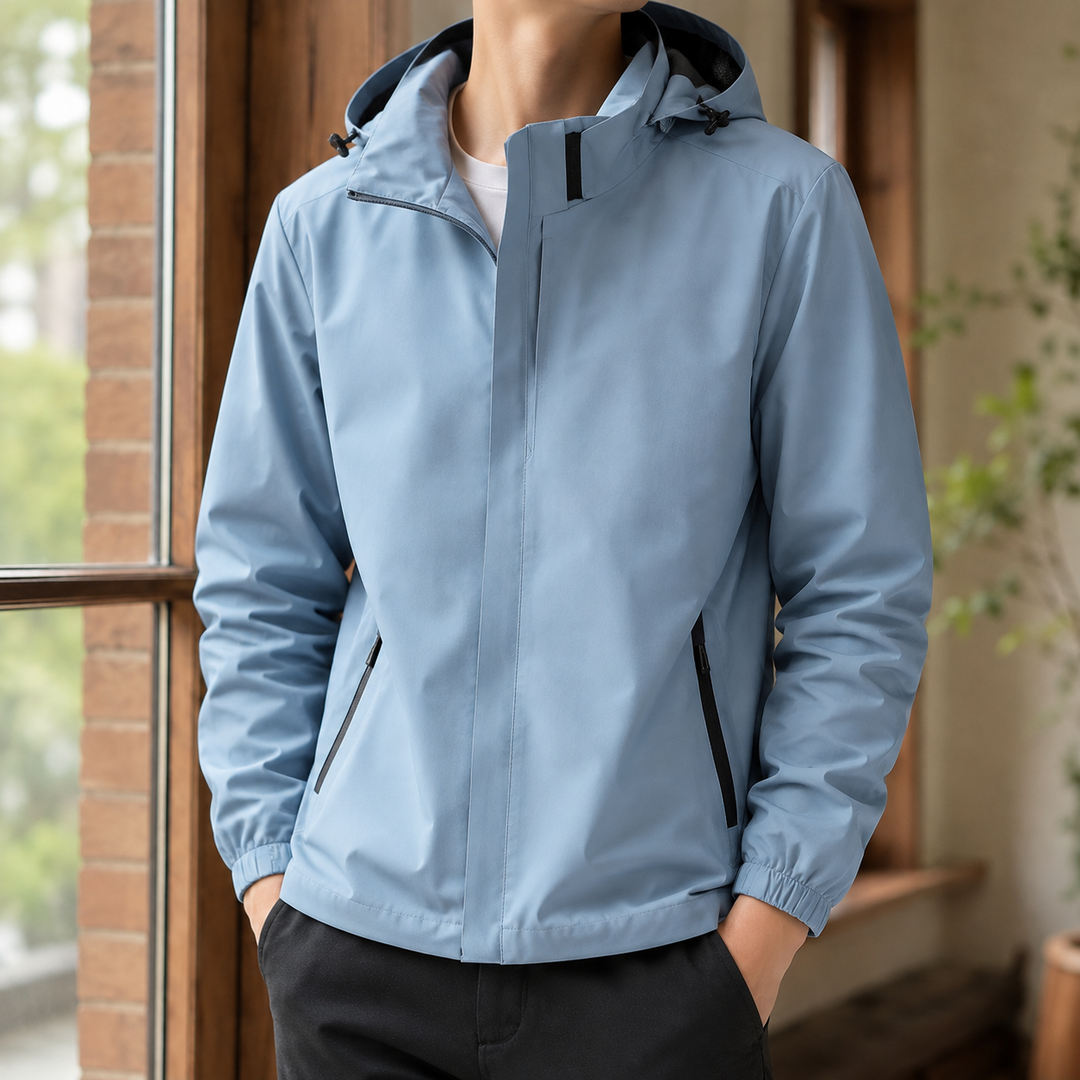 Men's Hooded Jacket Regular Fit