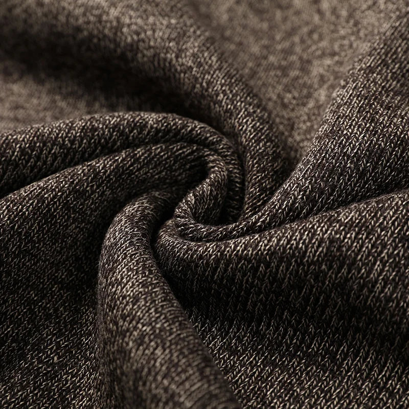 Refined men's knit cardigan ready to layer over everyday outfits