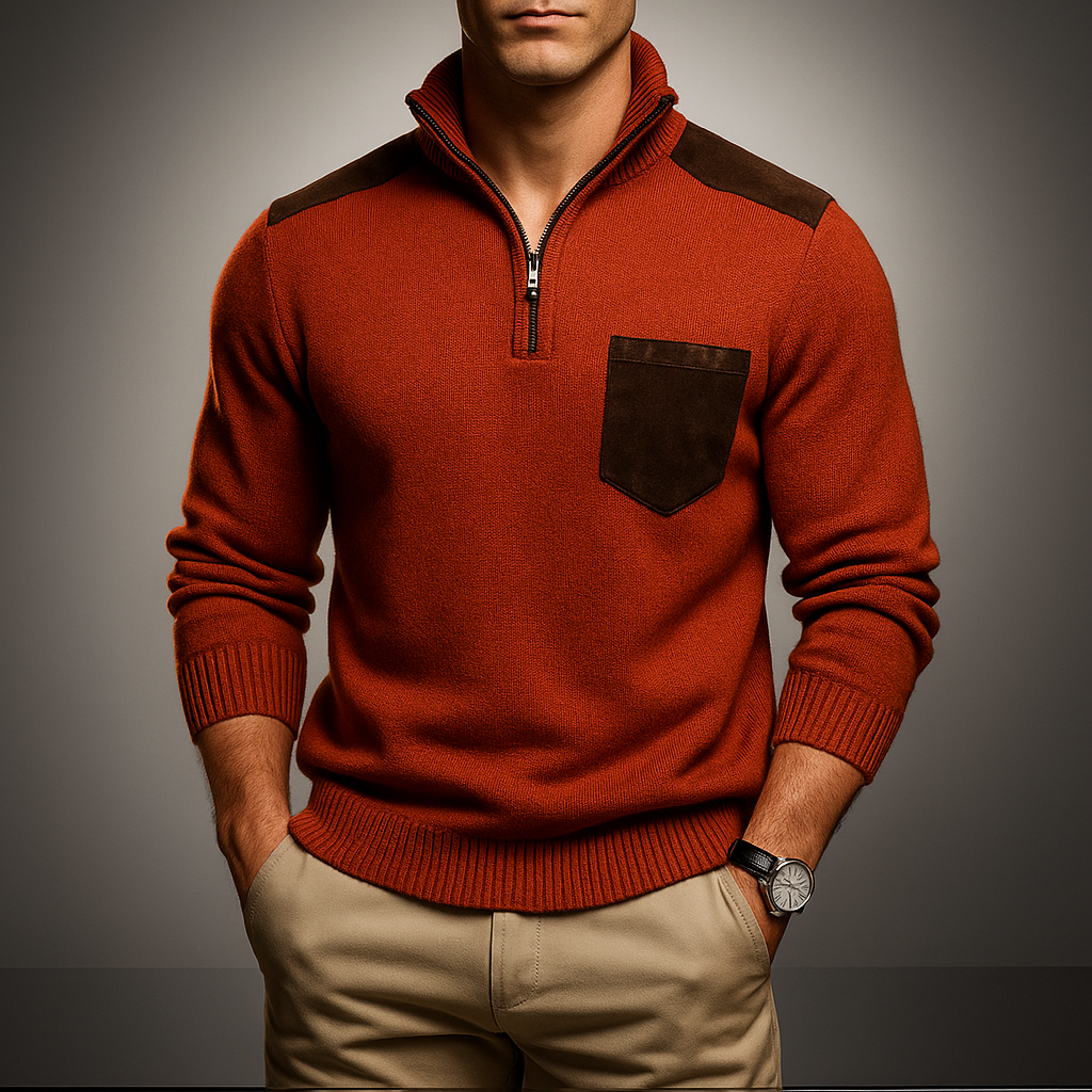 Soft knitted cardigan styled for a smart casual outfit