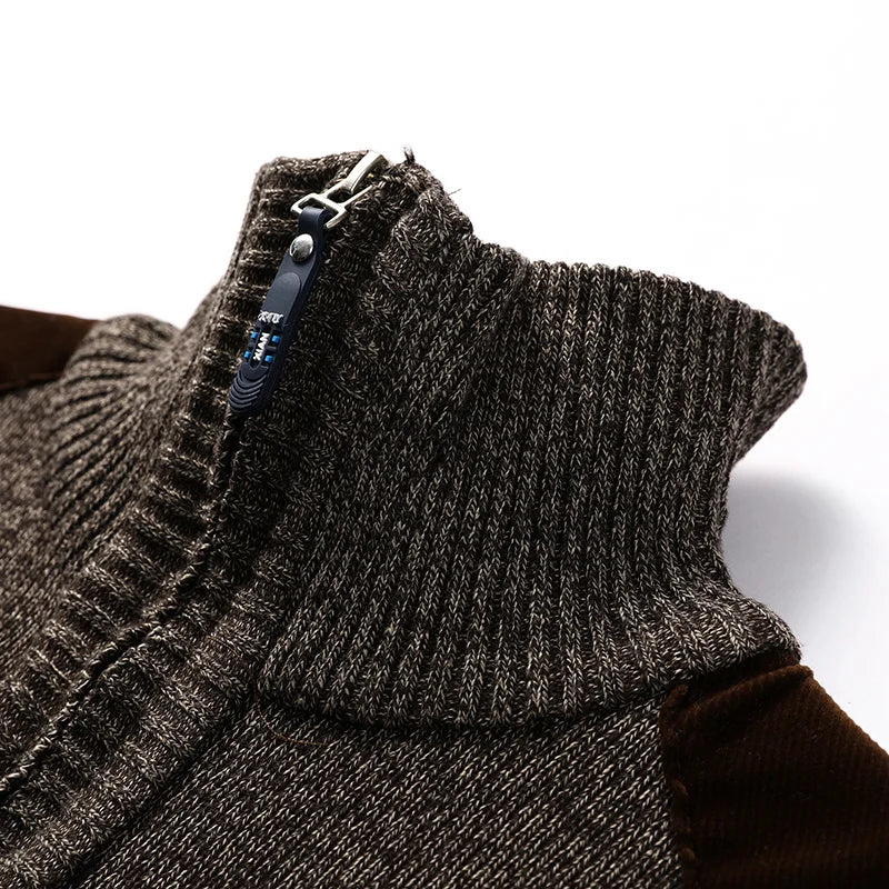 Ribbed cardigan suitable for everyday layering and casual wear