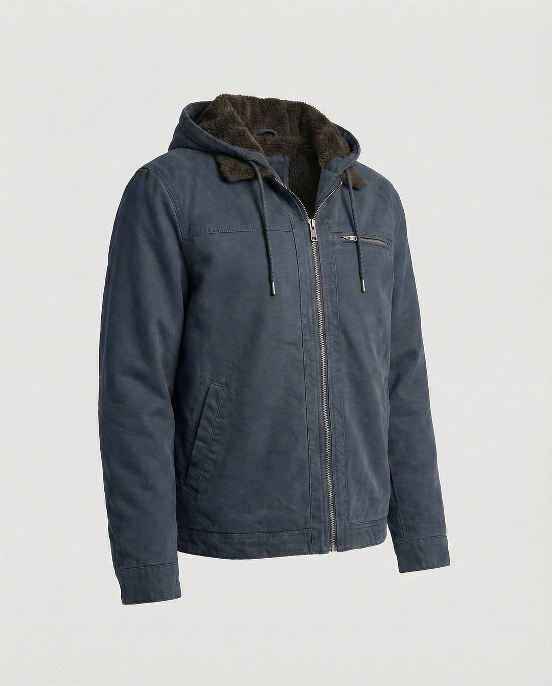 Men's Lightweight Outdoor Jacket Full Zip