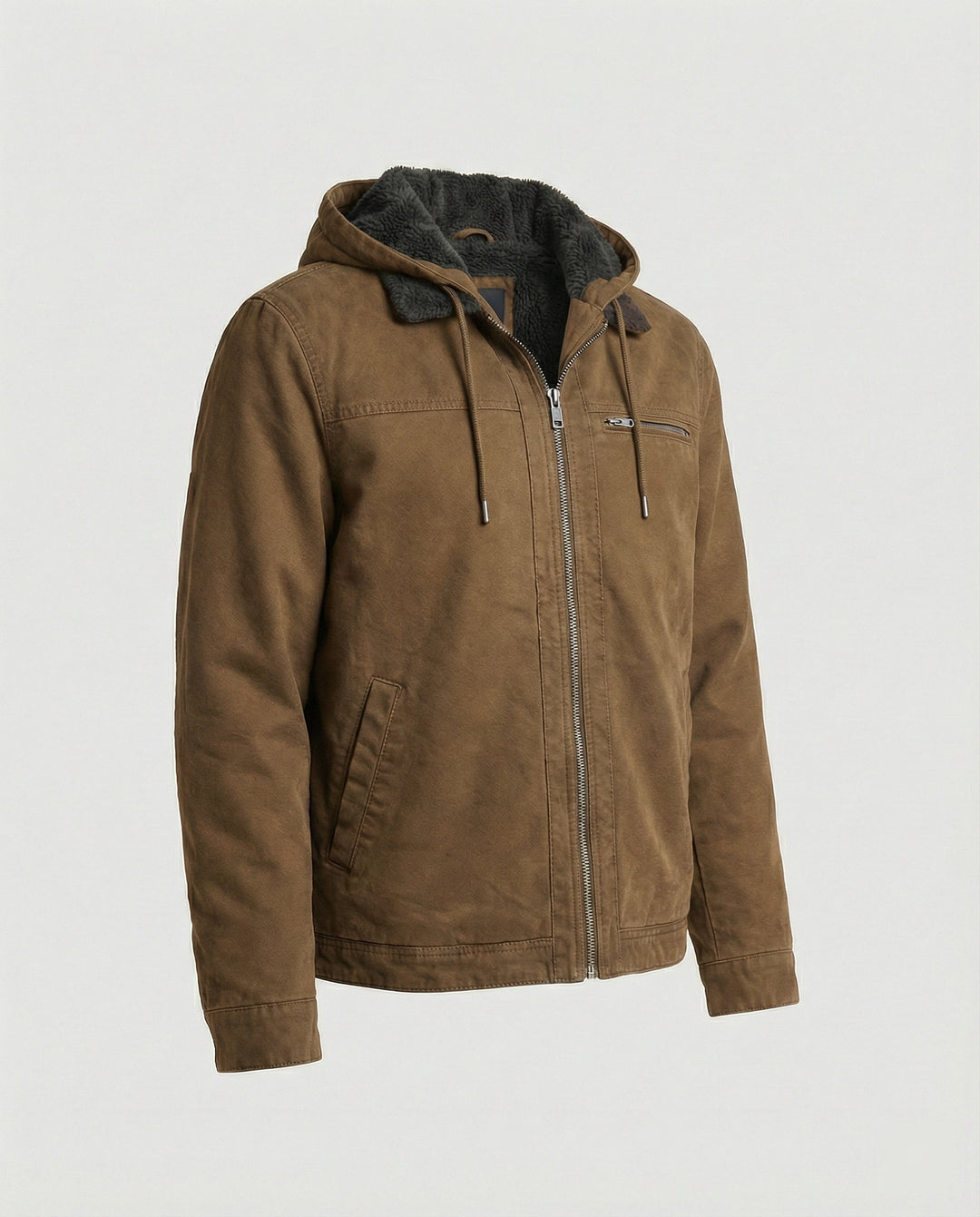 Men's Lightweight Outdoor Jacket Full Zip