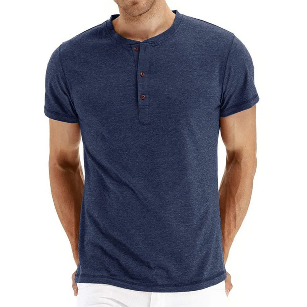 Henry Cotton Short Sleeve Shirt