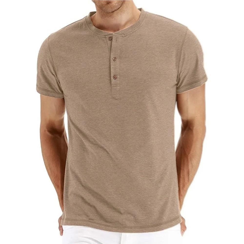 Henry Cotton Short Sleeve Shirt