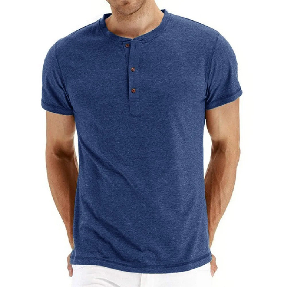 Henry Cotton Short Sleeve Shirt