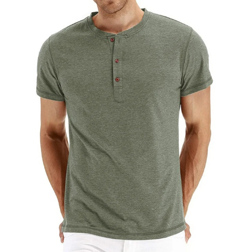 Henry Cotton Short Sleeve Shirt