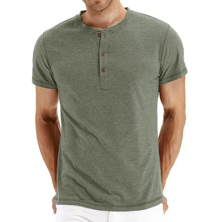 Henry Cotton Short Sleeve Shirt