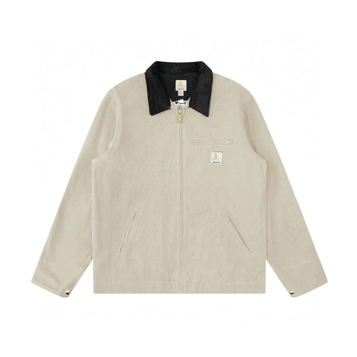 Men’s Vintage Washed Canvas Workwear Jacket