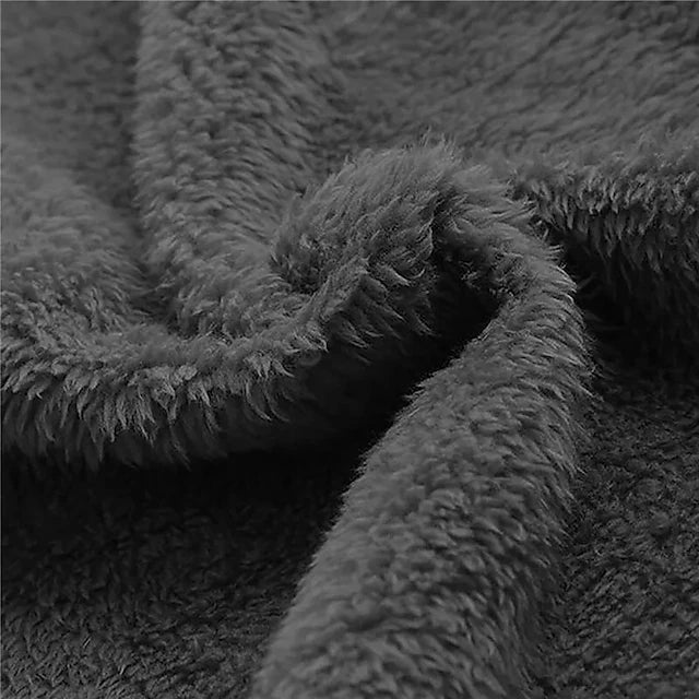 Close-up of the full zip and collar on a men's outdoor jacket