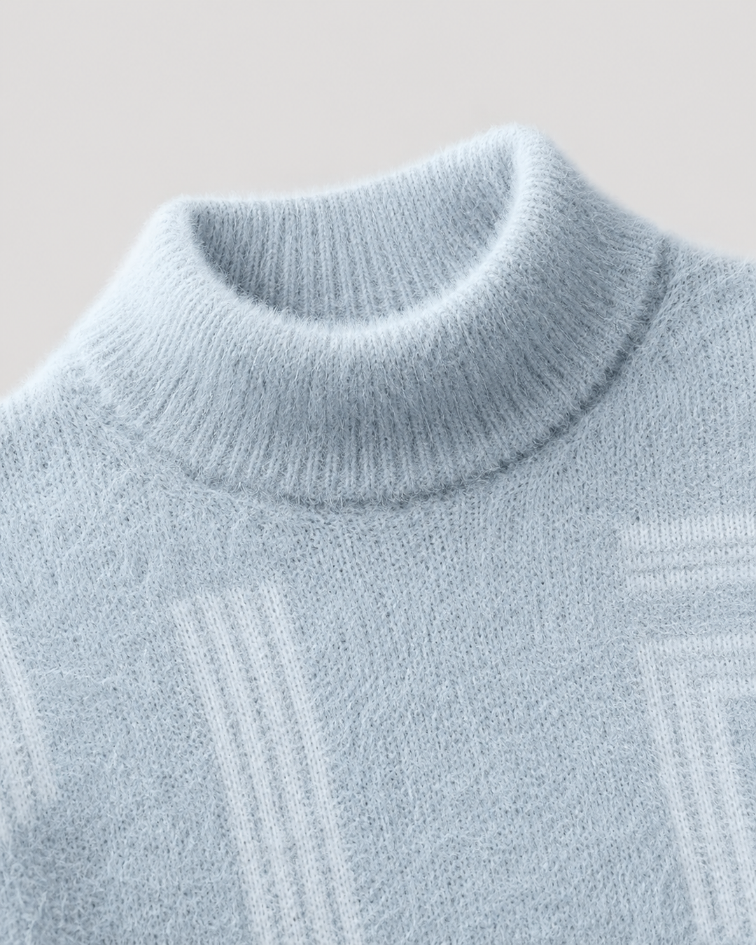 Men's jumper styled as a relaxed everyday layering piece