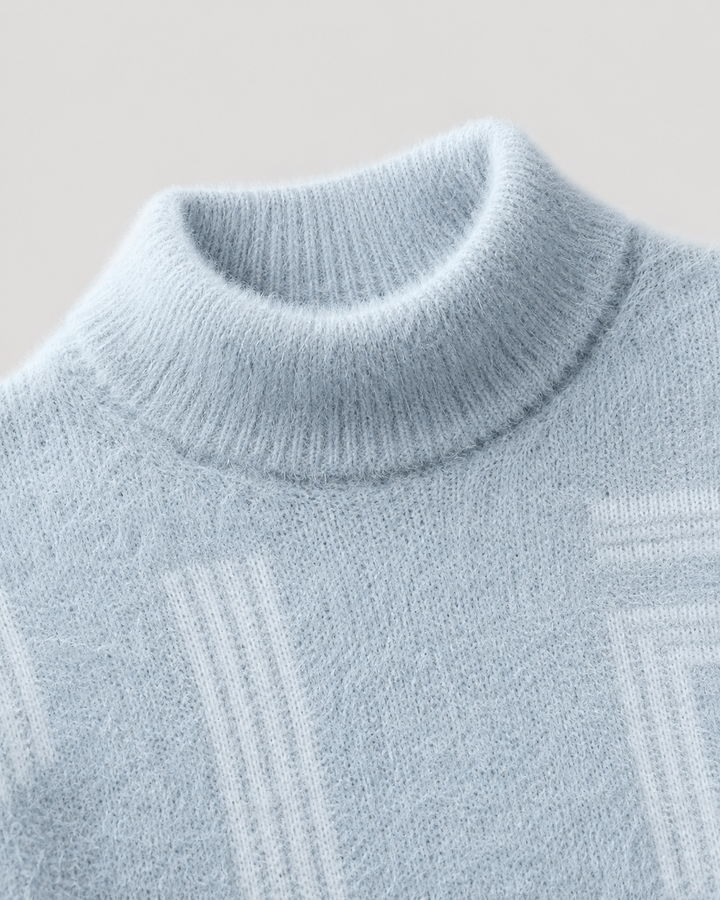 Men's jumper styled as a relaxed everyday layering piece