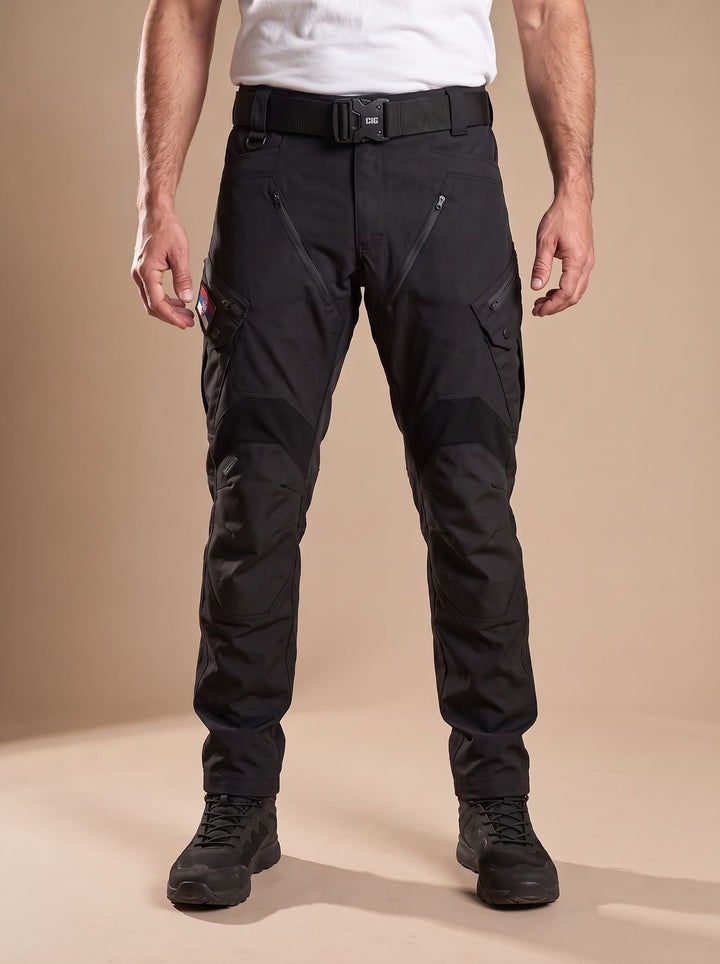 Men's Water Resistant Tactical Cargo Trousers