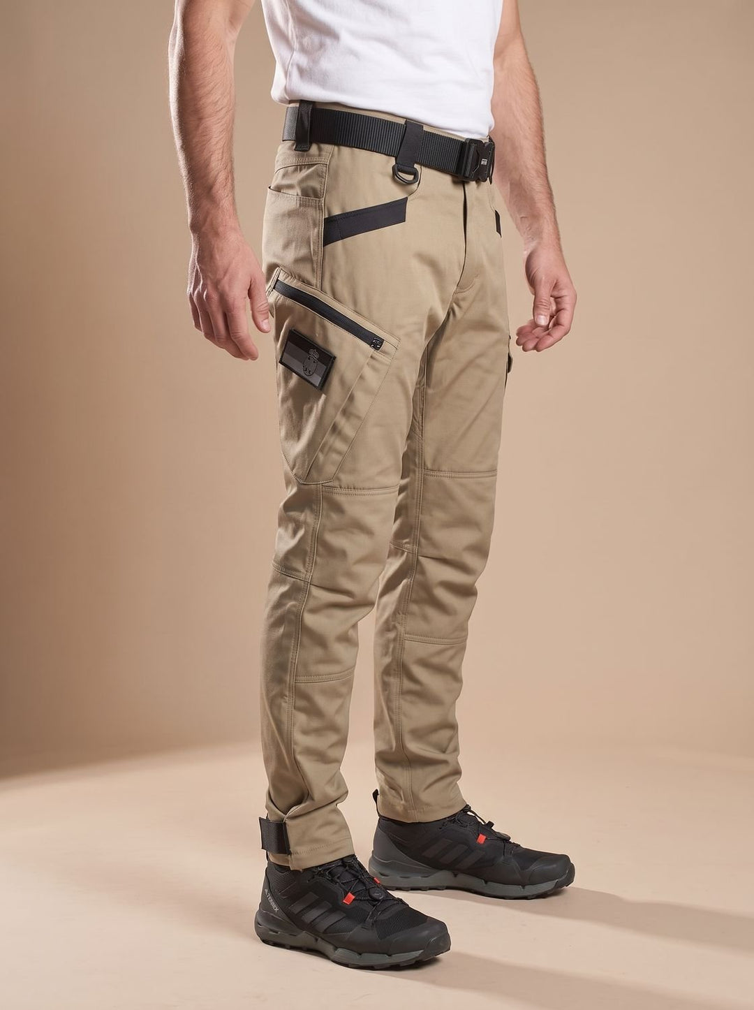 Men's Water Resistant Tactical Cargo Trousers