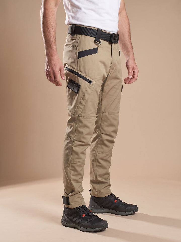 Men's Water Resistant Tactical Cargo Trousers