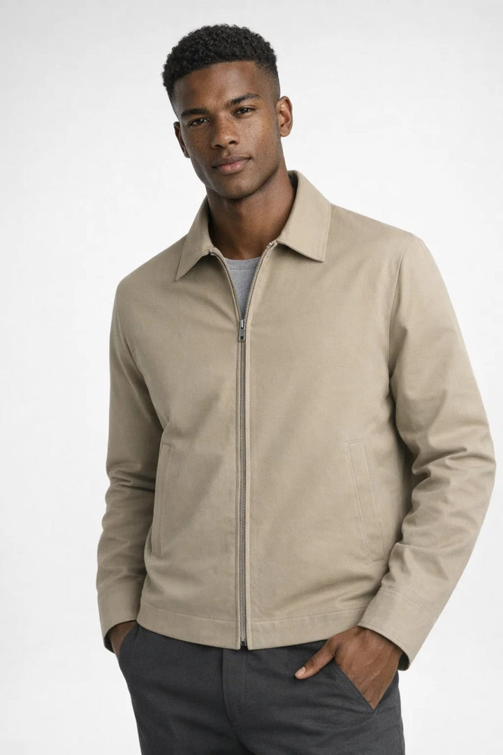 Padded Longline Button Through Coat