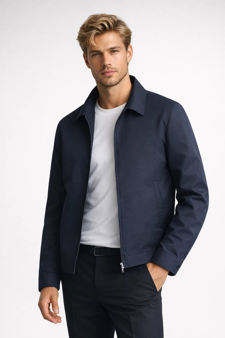 Padded Longline Button Through Coat