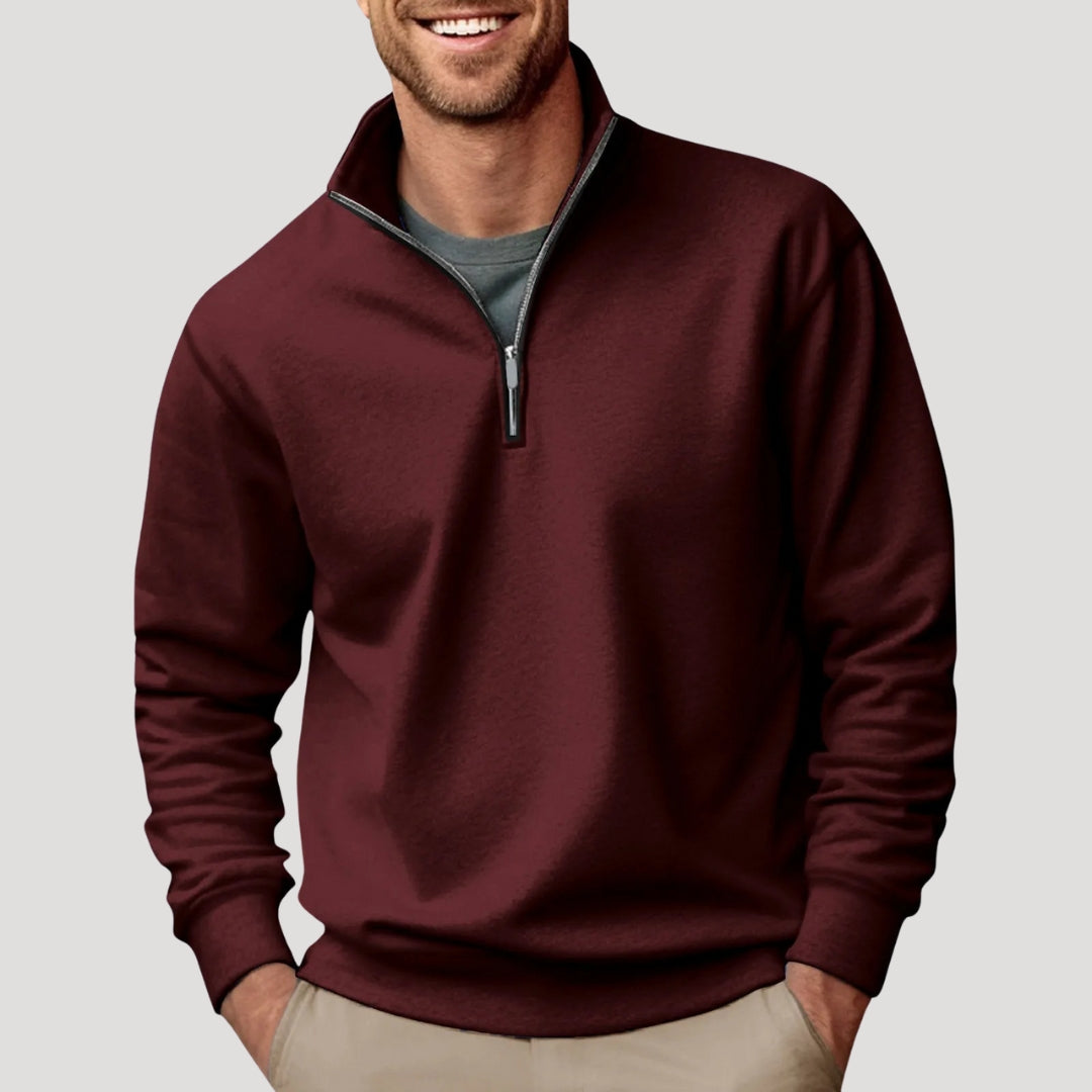 Men's jumper styled for a smart casual outfit