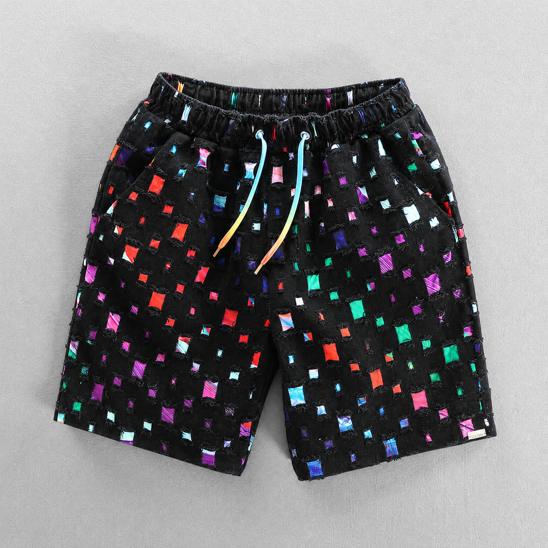 Men's Cotton Blend Relaxed Fit Shorts