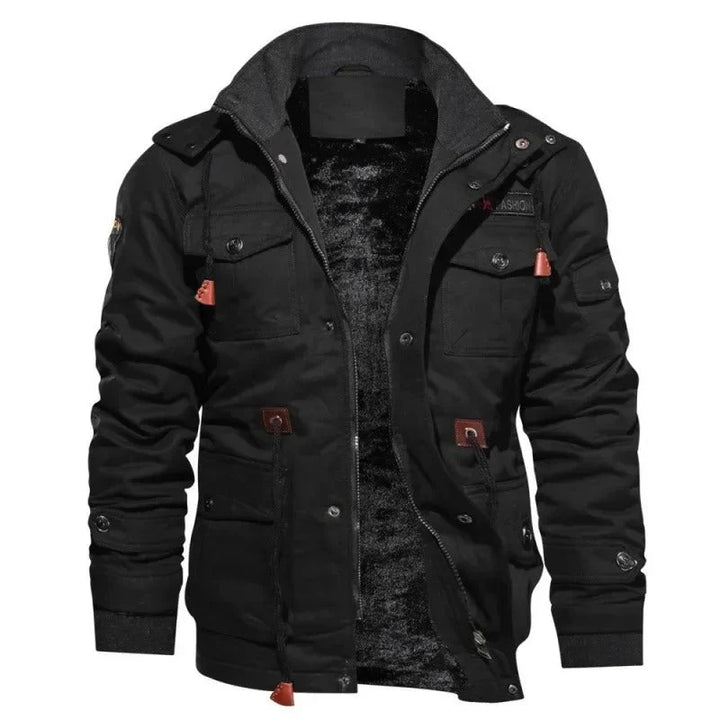 Lightweight Safari Jacket with Utility Pockets