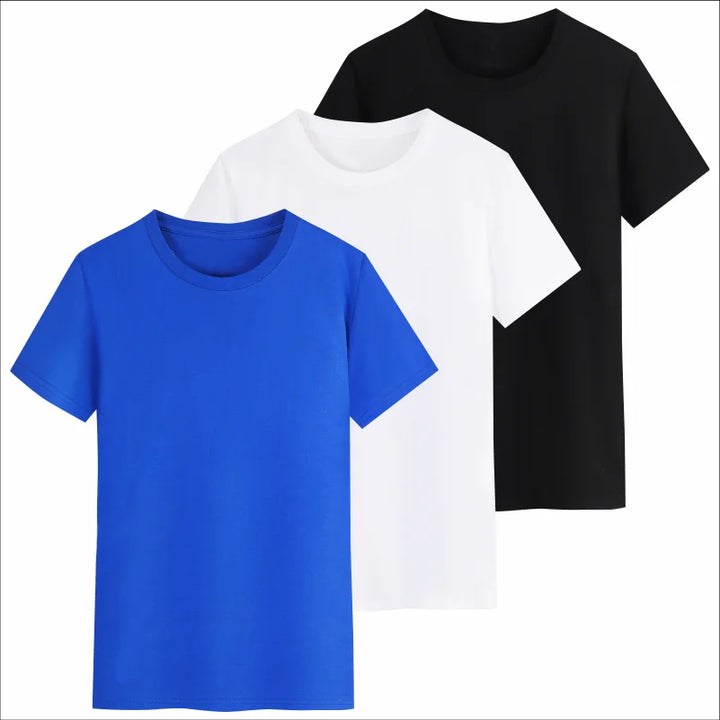 100% Cotton T-Shirt Multipack