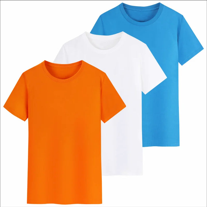 100% Cotton T-Shirt Multipack