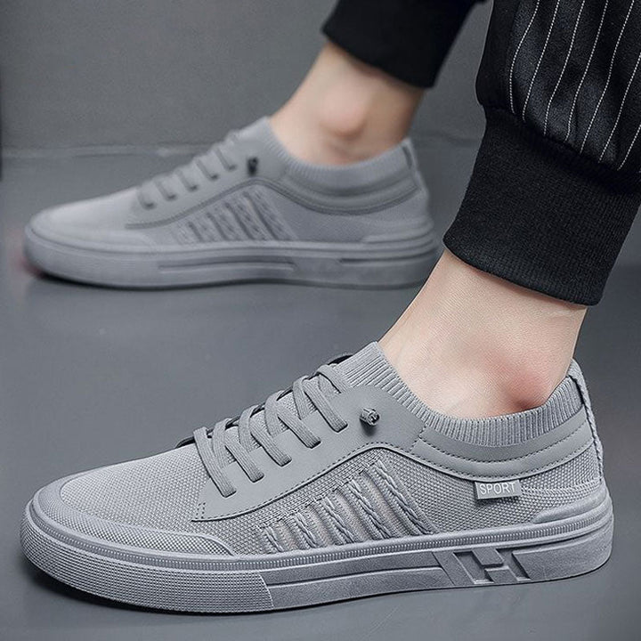 Men's lightweight everyday trainers shown from the outer side