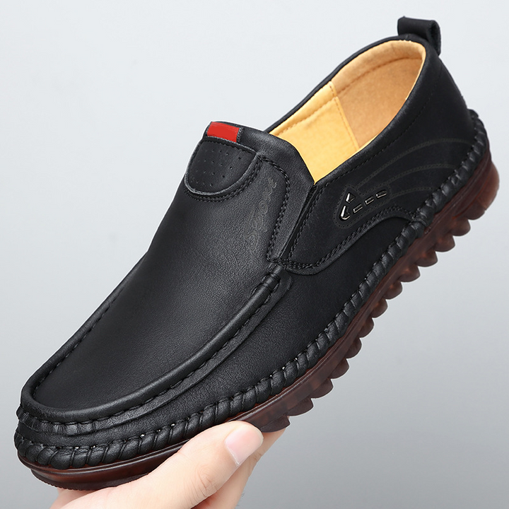 Men's Slip On Loafers Classic Office Style