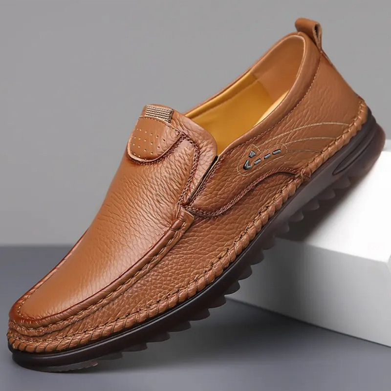 Men's Slip On Loafers Classic Office Style