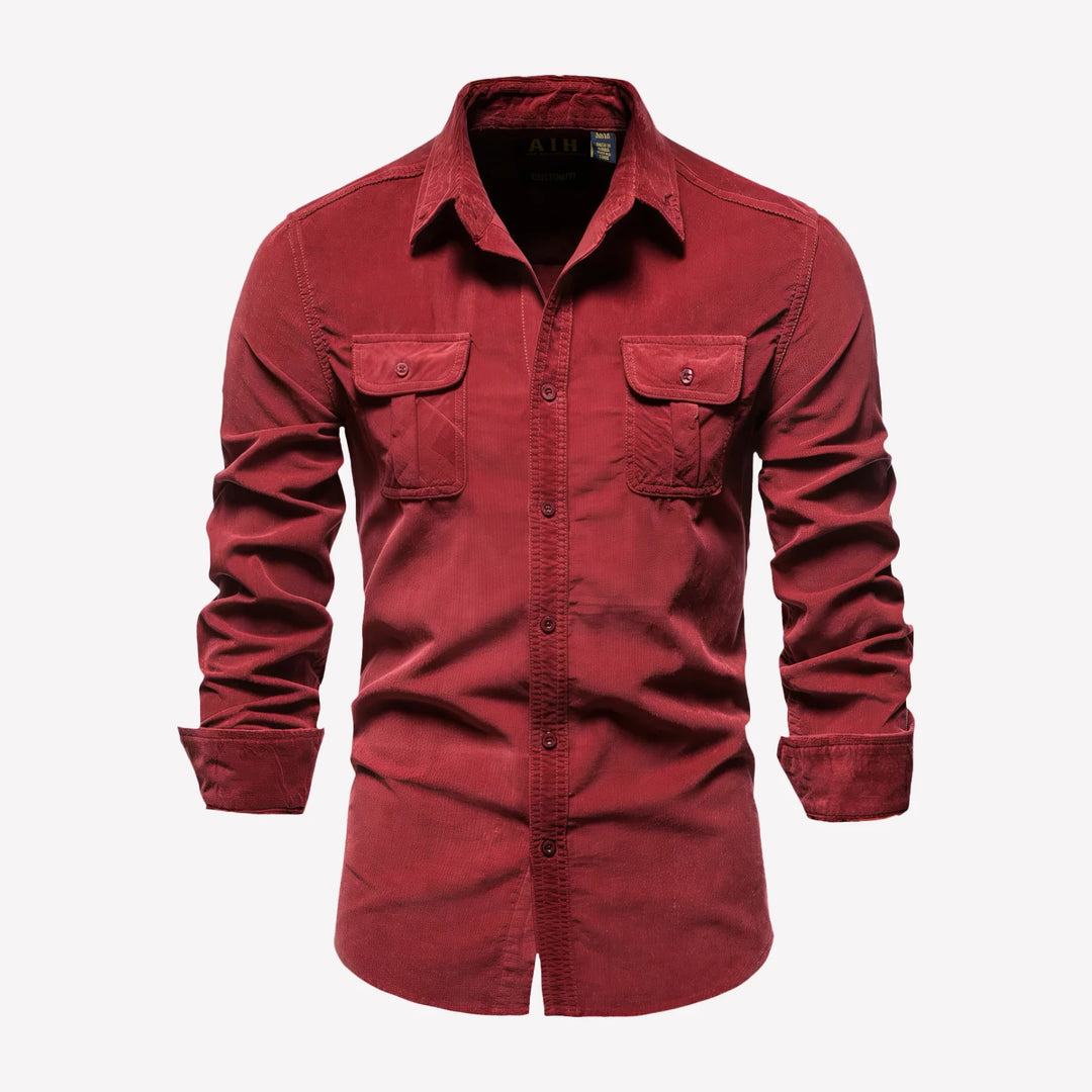 TrueForm | Corduroy Shirt