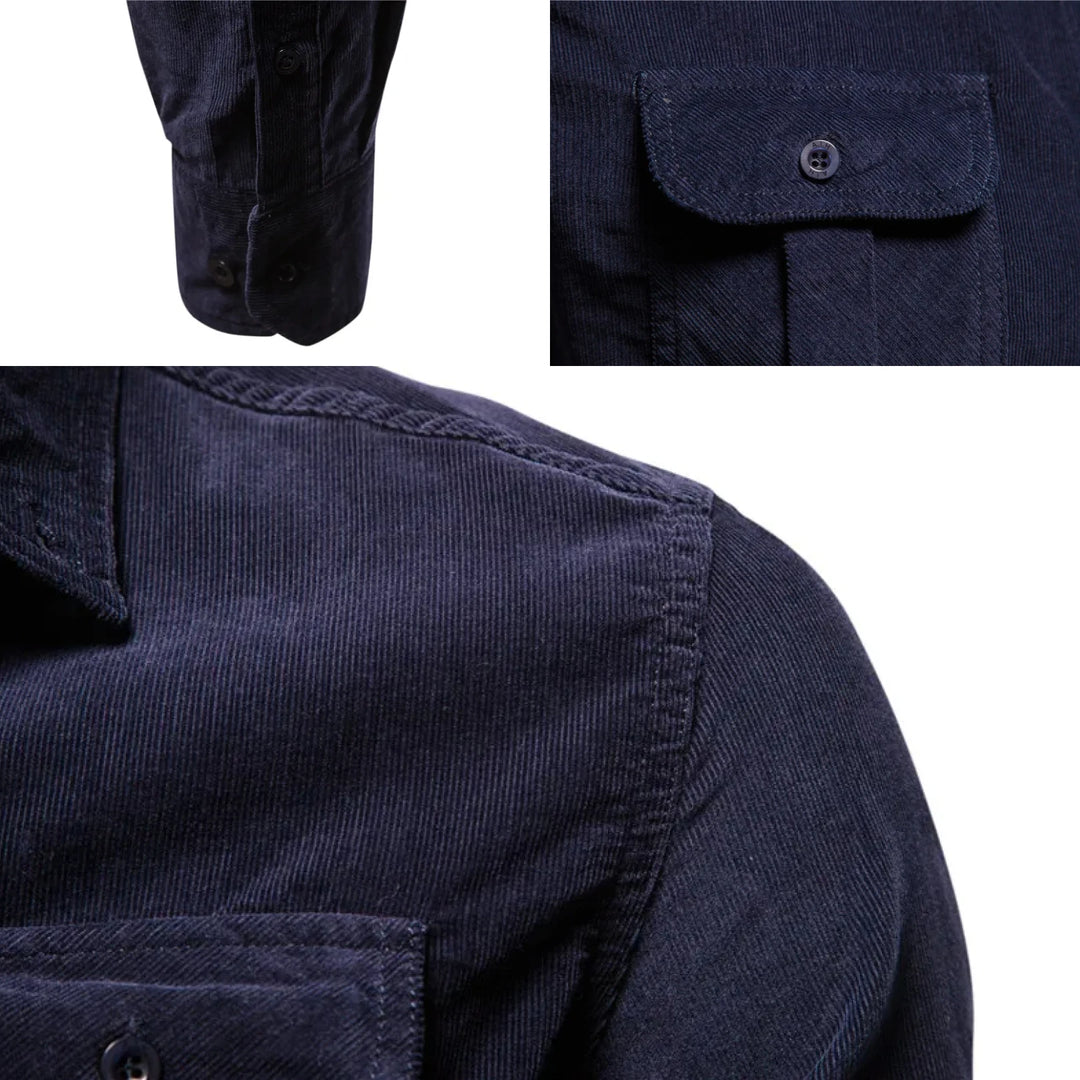 TrueForm | Corduroy Shirt