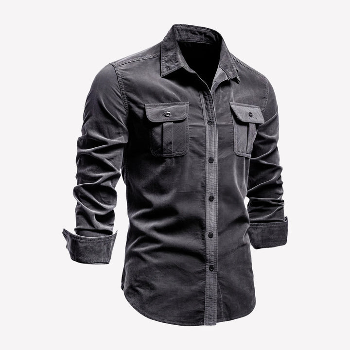 TrueForm | Corduroy Shirt