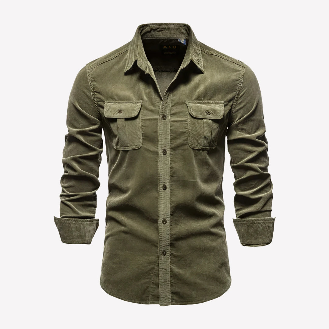 TrueForm | Corduroy Shirt