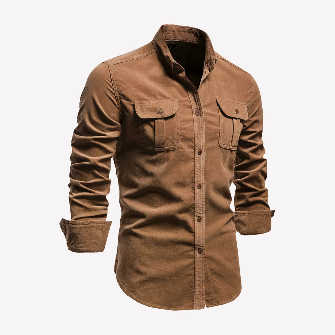TrueForm | Corduroy Shirt