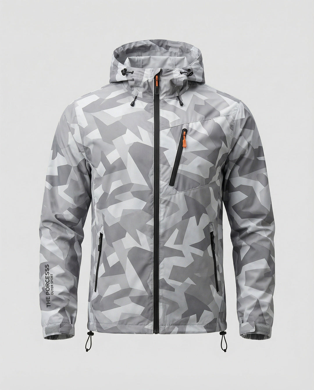 Women's ski jacket shown in a practical winter sports style