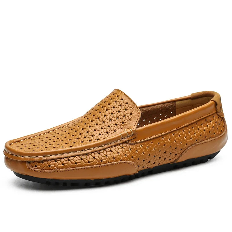 Men's Versatile Loafers With Cushioned Footbed