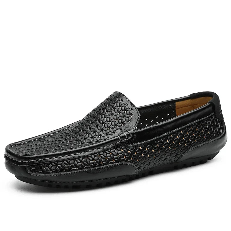 Men's Versatile Loafers With Cushioned Footbed