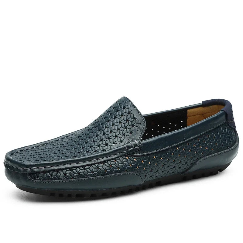Men's Versatile Loafers With Cushioned Footbed
