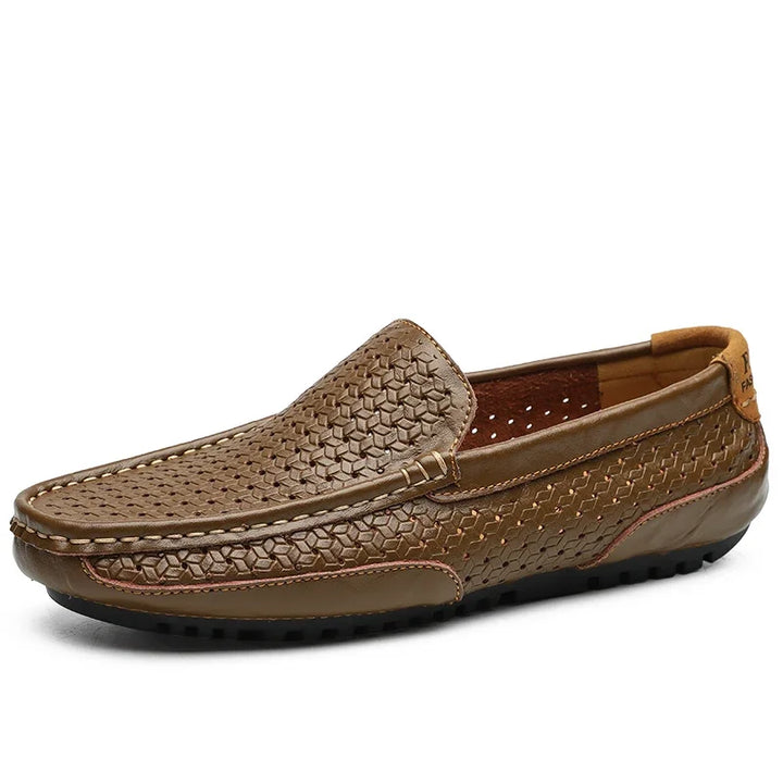 Men's Versatile Loafers With Cushioned Footbed